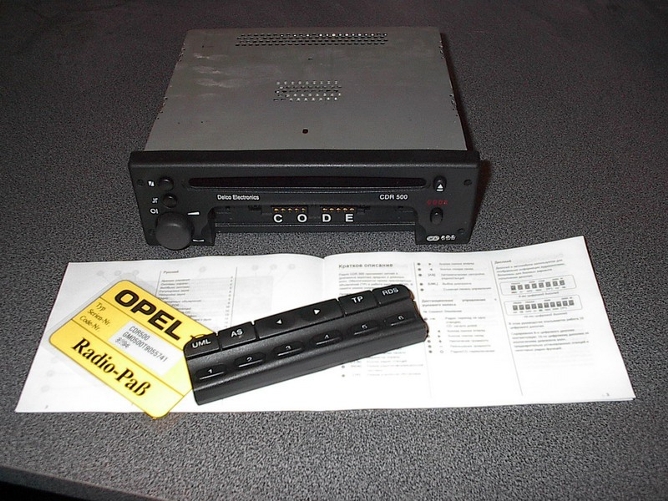 Radio Cdr 500    -  2